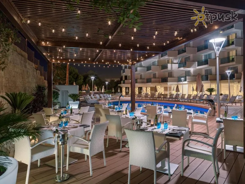 Фото отеля H10 Blue Mar Boutique Hotel 4* о. Майорка Испания бары и рестораны