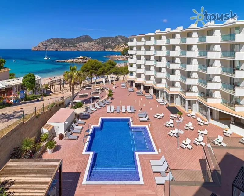 Фото отеля H10 Blue Mar Boutique Hotel 4* о. Майорка Испания экстерьер и бассейны