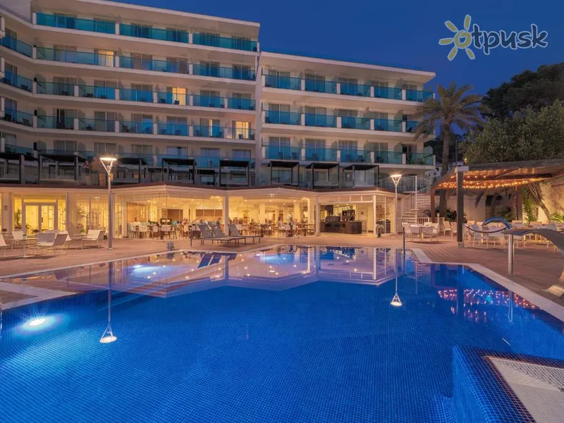 Фото отеля H10 Blue Mar Boutique Hotel 4* о. Майорка Испания экстерьер и бассейны