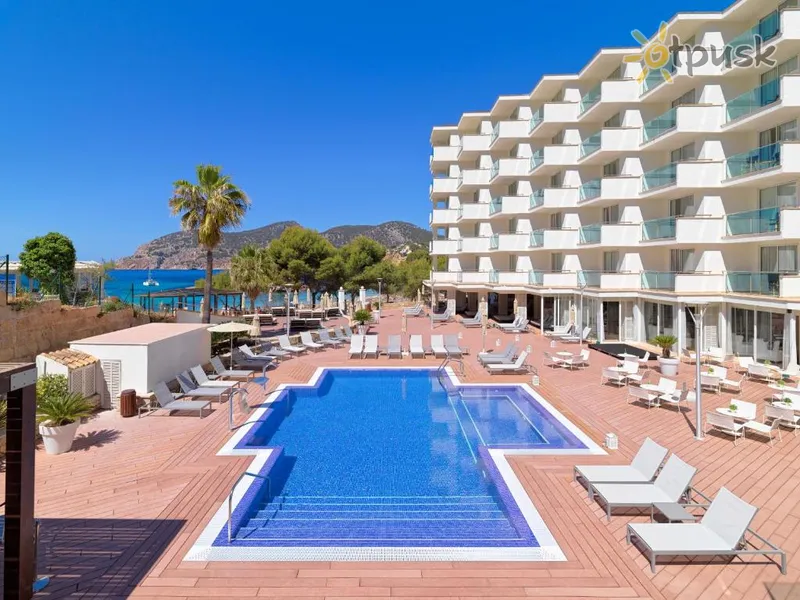 Фото отеля H10 Blue Mar Boutique Hotel 4* о. Майорка Испания экстерьер и бассейны