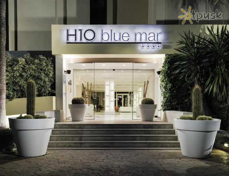 Фото отеля H10 Blue Mar Boutique Hotel 4* о. Майорка Испания экстерьер и бассейны