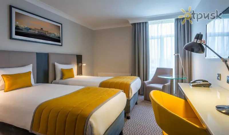 Фото отеля Maldron Hotel Pearse Street 4* Дублин Ирландия 