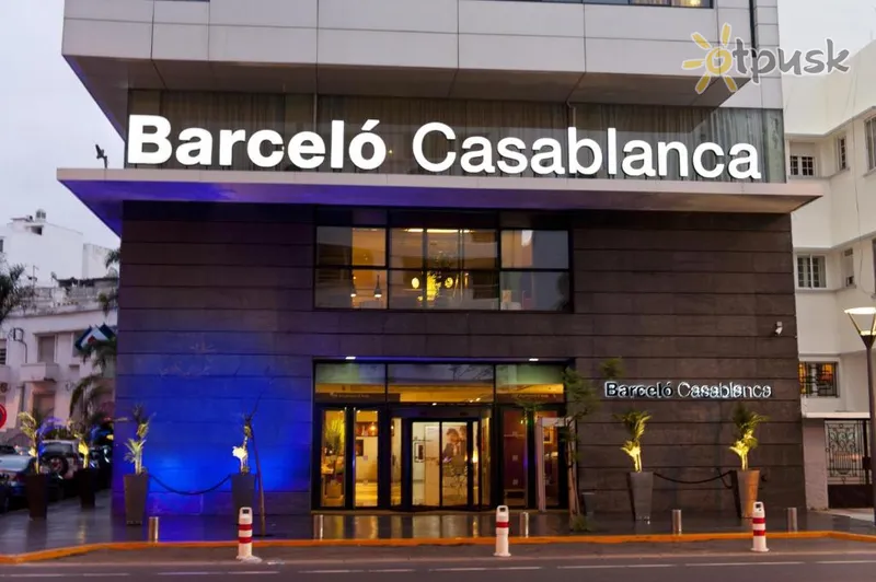 Фото отеля Barcelo Casablanca 4* Kasablanka Marokas 