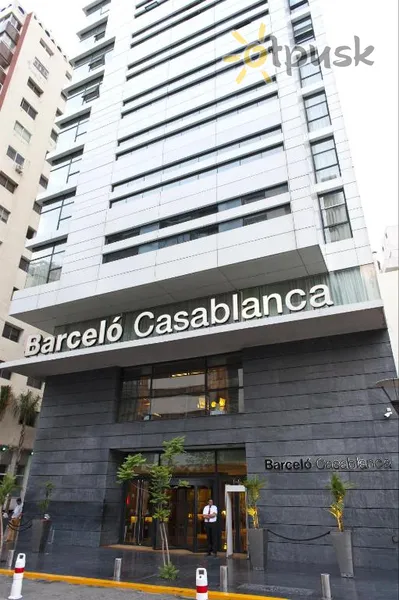 Фото отеля Barcelo Casablanca 4* Kasablanka Marokas 