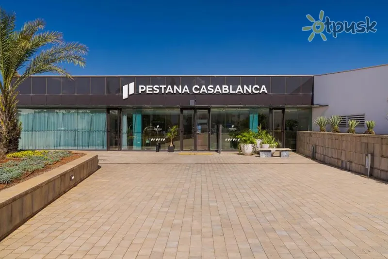 Фото отеля Pestana Casablanca Seaside Suites & Residences 3* Касабланка Марокко экстерьер и бассейны