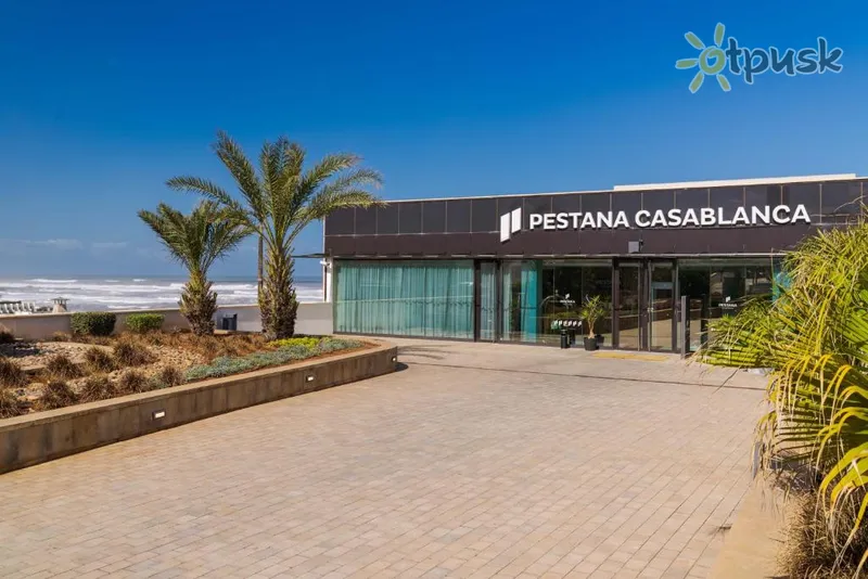 Фото отеля Pestana Casablanca Seaside Suites & Residences 3* Касабланка Марокко экстерьер и бассейны