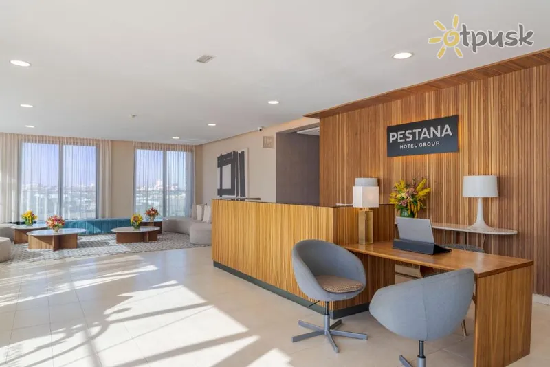 Фото отеля Pestana Casablanca Seaside Suites & Residences 3* Касабланка Марокко лобби и интерьер