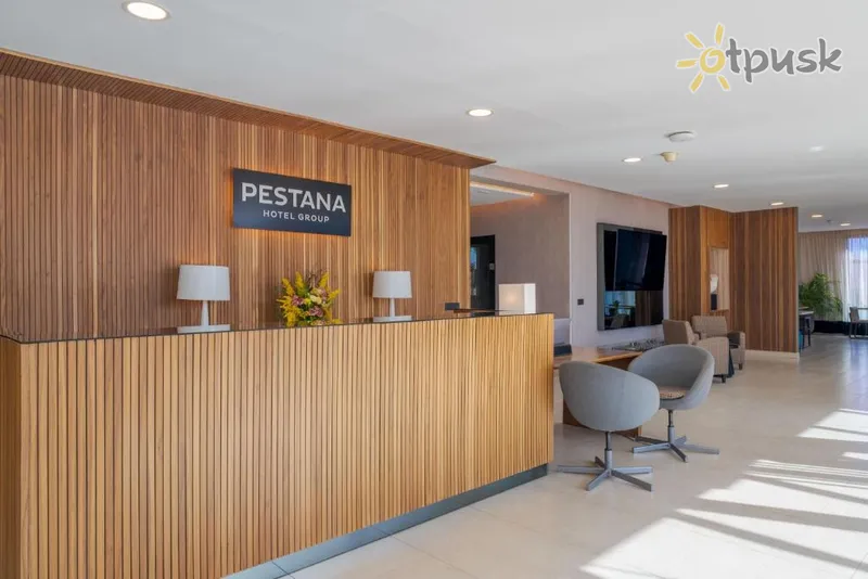 Фото отеля Pestana Casablanca Seaside Suites & Residences 3* Касабланка Марокко лобби и интерьер