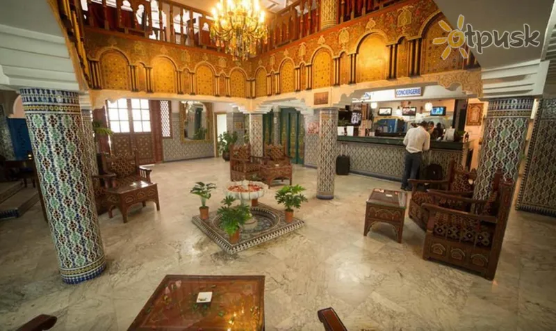 Фото отеля Moroccan House Casablanca 3* Касабланка Марокко лобби и интерьер