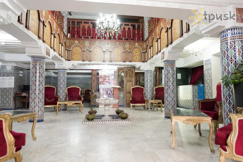 Фото отеля Moroccan House Casablanca 3* Kasablanka Maroka vestibils un interjers