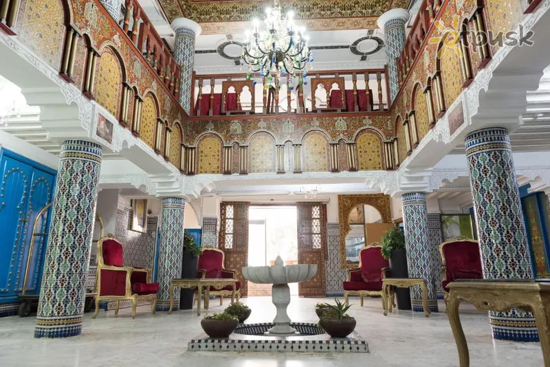 Фото отеля Moroccan House Casablanca 3* Kasablanka Marokas fojė ir interjeras