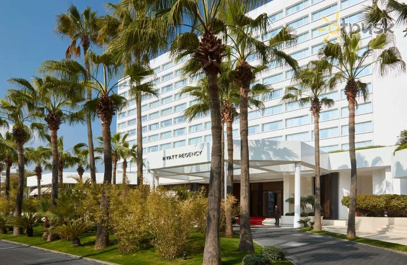 Фото отеля Hyatt Regency Casablanca 5* Касабланка Марокко экстерьер и бассейны