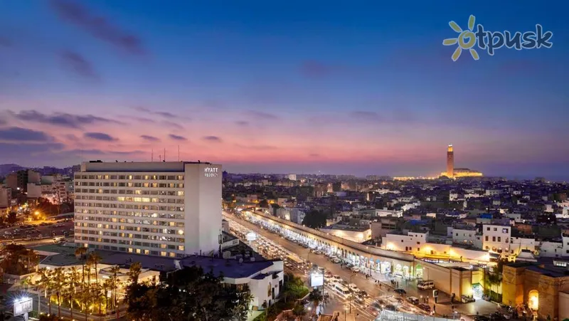 Фото отеля Hyatt Regency Casablanca 5* Касабланка Марокко экстерьер и бассейны