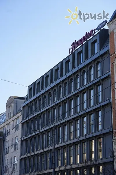 Фото отеля Hampton By Hilton Poznan Old Town 3* Познань Польша экстерьер и бассейны