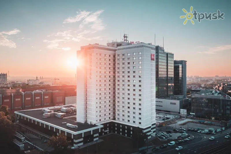 Фото отеля Ibis Poznan Centrum 3* Познань Польша 