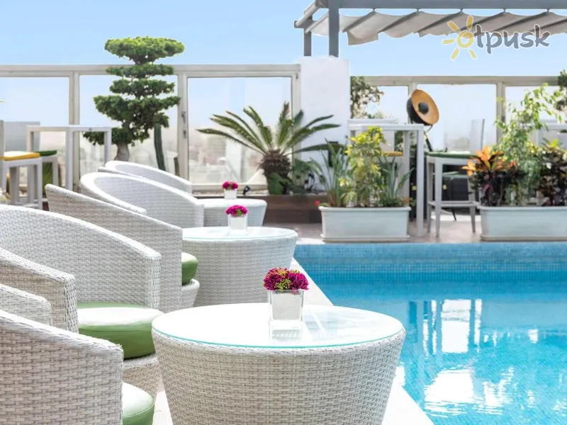 Фото отеля Movenpick Casablanca 5* Касабланка Марокко экстерьер и бассейны