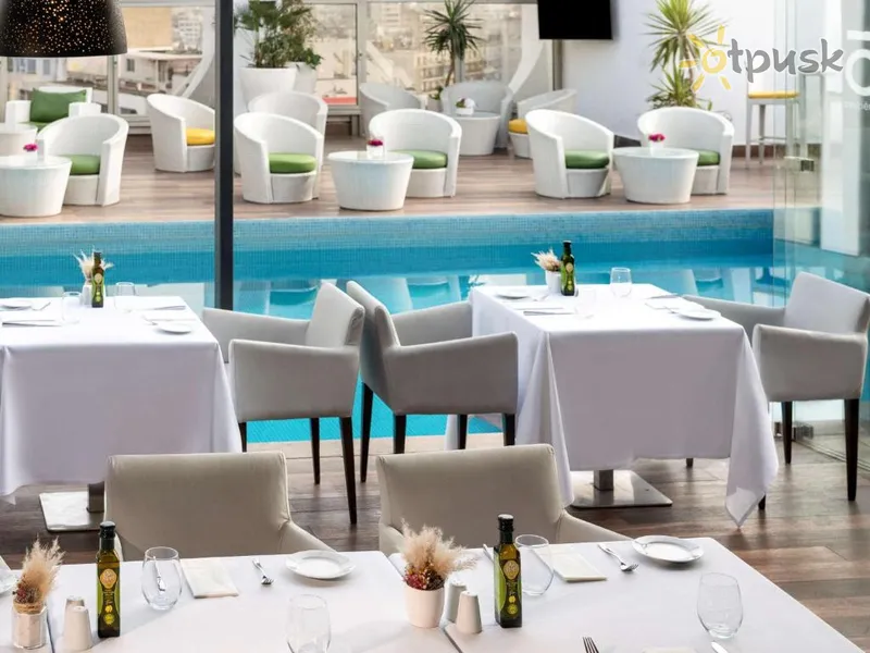 Фото отеля Movenpick Casablanca 5* Касабланка Марокко бары и рестораны