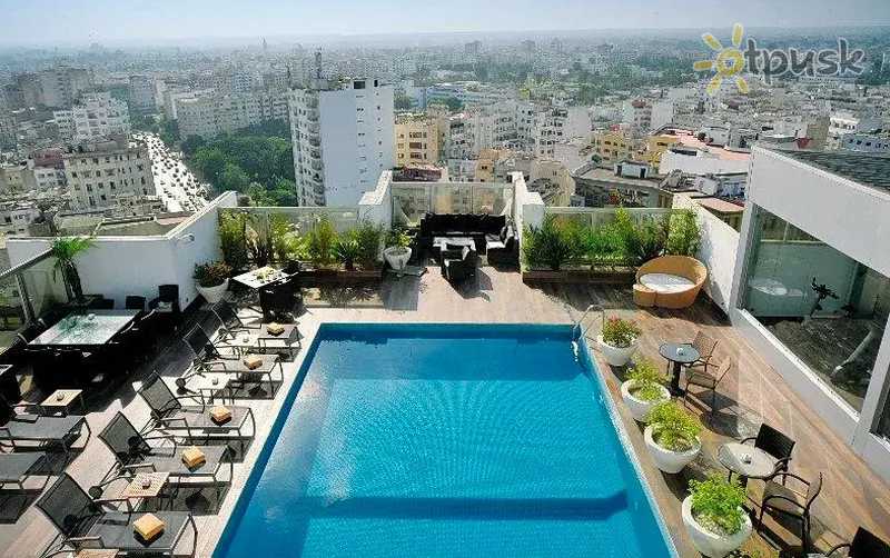 Фото отеля Movenpick Casablanca 5* Касабланка Марокко экстерьер и бассейны