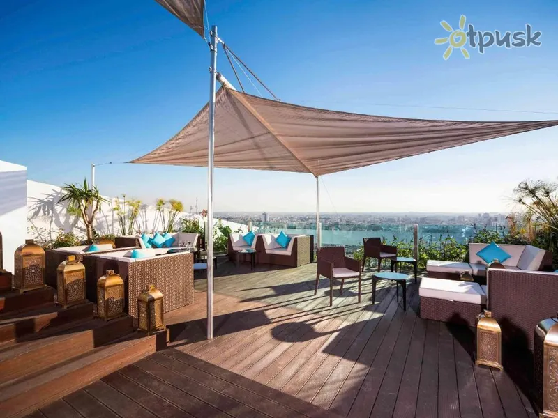 Фото отеля Sofitel Casablanca Tour Blanche 5* Касабланка Марокко экстерьер и бассейны