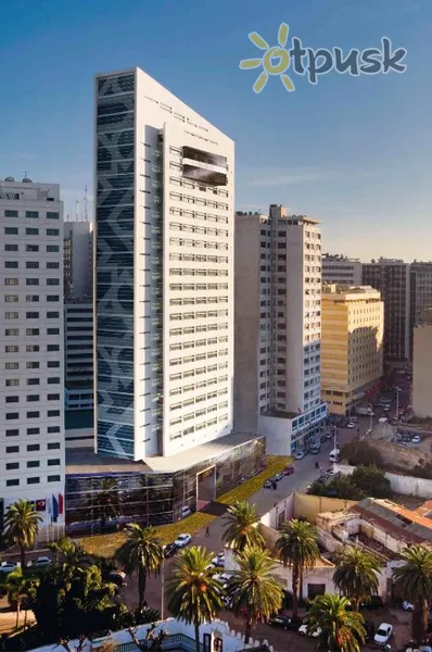 Фото отеля Sofitel Casablanca Tour Blanche 5* Касабланка Марокко экстерьер и бассейны