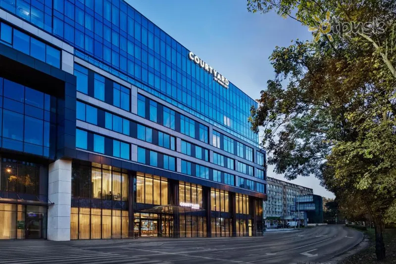 Фото отеля Courtyard by Marriott Szczecin City 3* Ščecinas Lenkija 