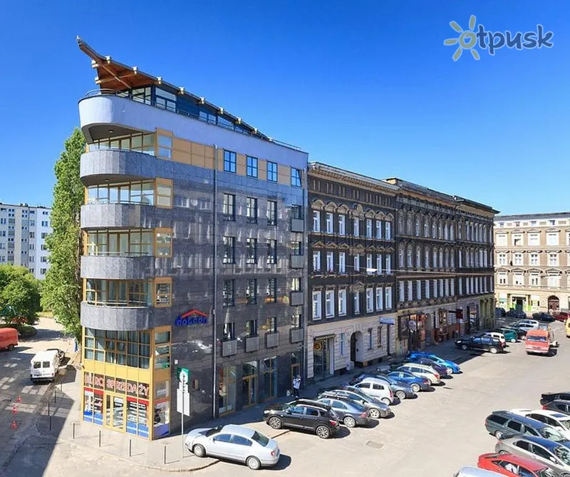 Фото отеля City Apart Hotel Szczecin 3* Щецин Польша 