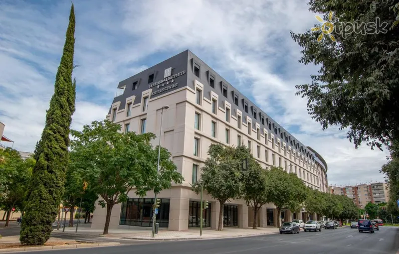 Фото отеля Giralda Center Hotel 4* Sevilija Ispanija išorė ir baseinai