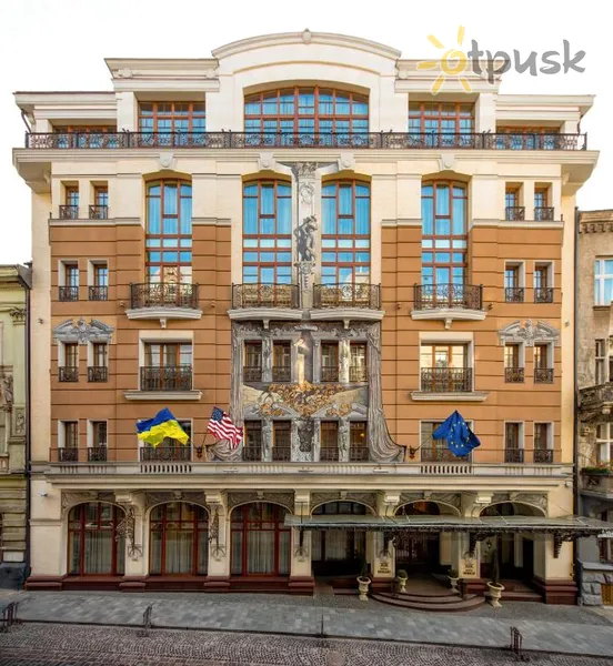 Фото отеля Nobilis Hotel 5* Львов Украина экстерьер и бассейны