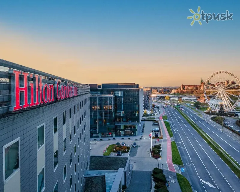 Фото отеля Hilton Garden Inn Krakow 4* Krokuva Lenkija 