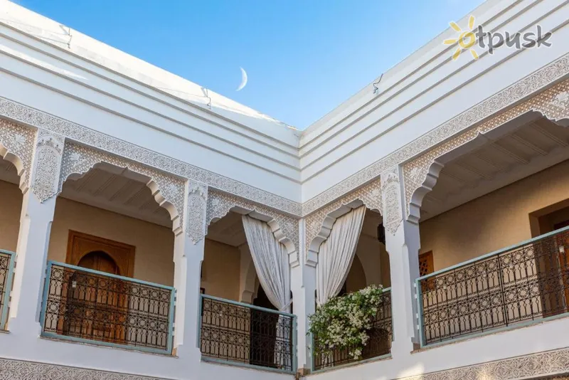 Фото отеля Riad Villa Blanche 4* Агадир Марокко экстерьер и бассейны