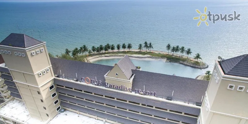 Фото отеля Corus Paradise Resort Port Dickson 4* Port Dickson Malaizija ārpuse un baseini