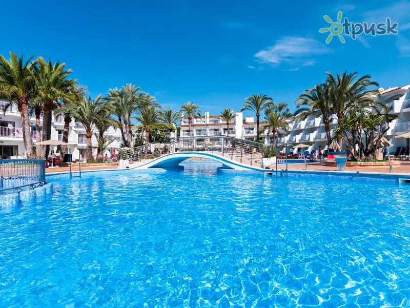 Фото отеля Ca's Saboners Beach Aparthotel 3* о. Майорка Испания экстерьер и бассейны