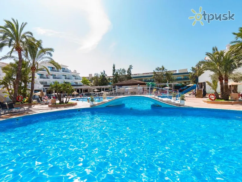 Фото отеля Ca's Saboners Beach Aparthotel 3* Maljorka Ispanija išorė ir baseinai