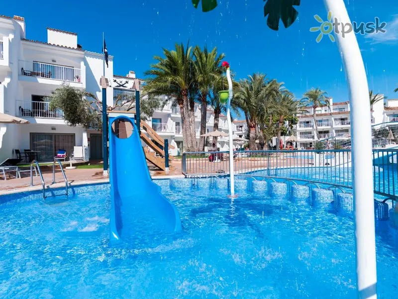 Фото отеля Ca's Saboners Beach Aparthotel 3* о. Майорка Испания экстерьер и бассейны