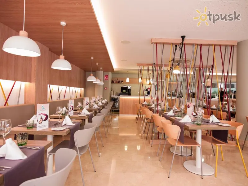 Фото отеля Ca's Saboners Beach Aparthotel 3* о. Майорка Испания бары и рестораны