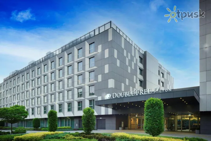 Фото отеля DoubleTree by Hilton Krakow Hotel & Convention Center 4* Краков Польша 