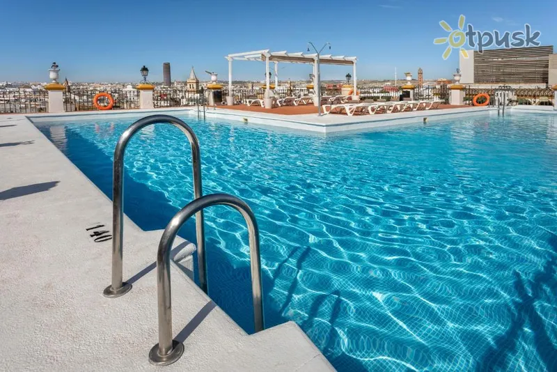 Фото отеля Exe Sevilla Macarena 4* Seviļa Spānija 