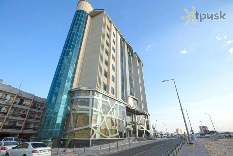 Фото отеля Green Park Hotel 4* Доха Катар экстерьер и бассейны