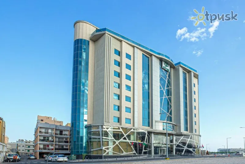 Фото отеля Green Park Hotel 4* Доха Катар экстерьер и бассейны