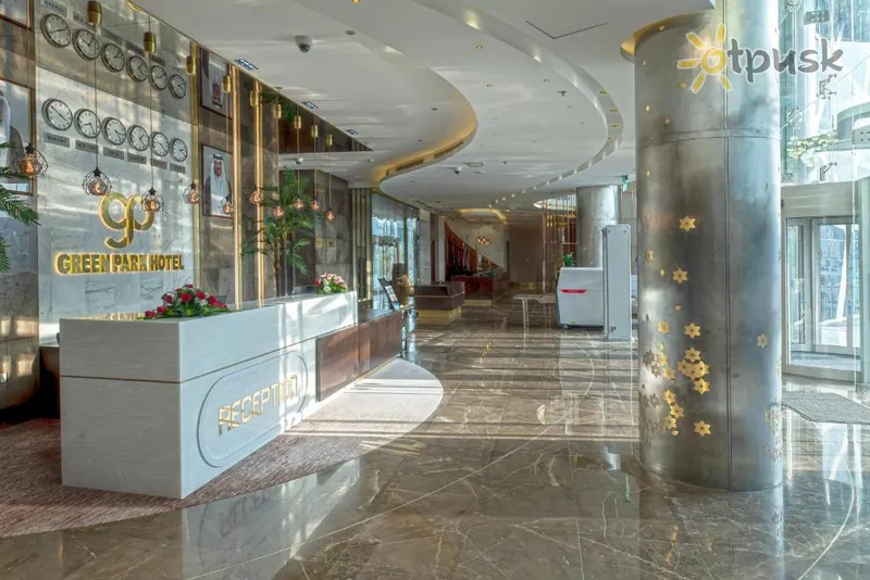 Фото отеля Green Park Hotel 4* Доха Катар лобби и интерьер