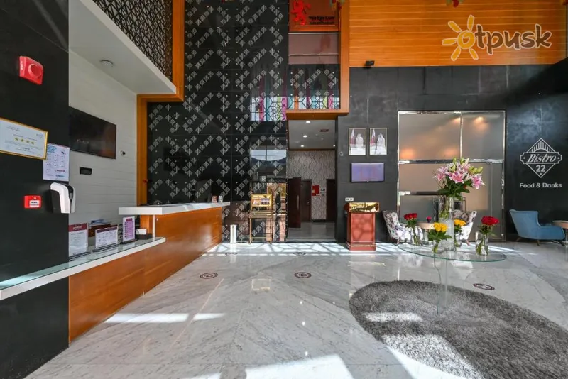 Фото отеля Al Mansour Suites Hotel 4* Доха Катар лобби и интерьер