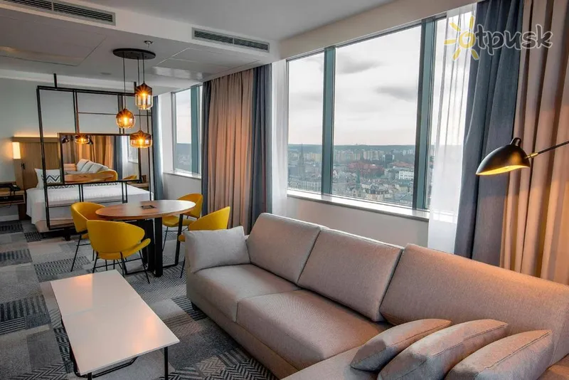 Фото отеля Courtyard Katowice City Center 4* Катовице Польша номера