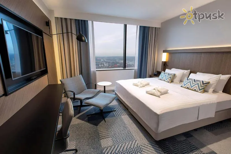 Фото отеля Courtyard Katowice City Center 4* Катовице Польша 