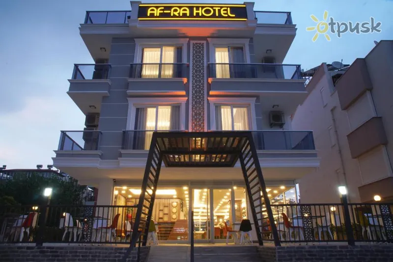 Фото отеля Af-Ra Hotel 5* Antalija Turkija 