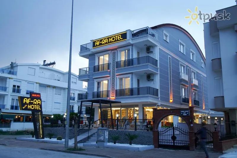 Фото отеля Af-Ra Hotel 5* Antālija Turcija 