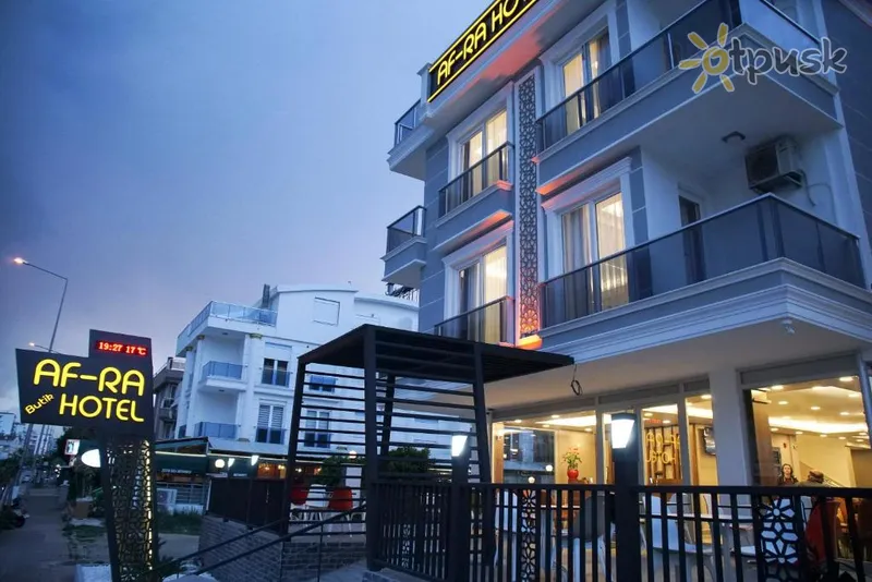 Фото отеля Af-Ra Hotel 5* Antalija Turkija 