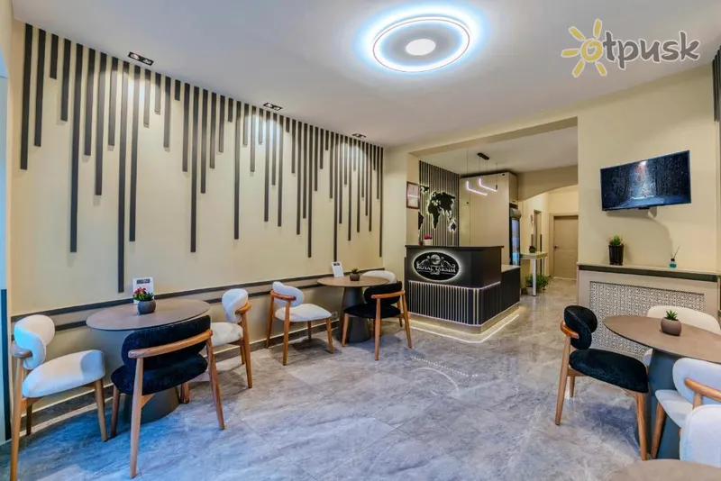 Фото отеля Royal Taksim Suites 3* Стамбул Турция лобби и интерьер