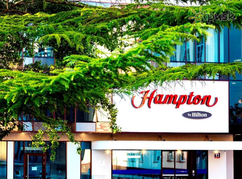 Фото отеля Hampton by Hilton Warsaw City Centre 3* Варшава Польша 