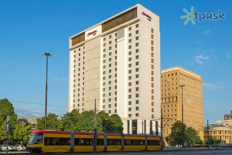 Фото отеля Hampton by Hilton Warsaw City Centre 3* Varšuva Lenkija 