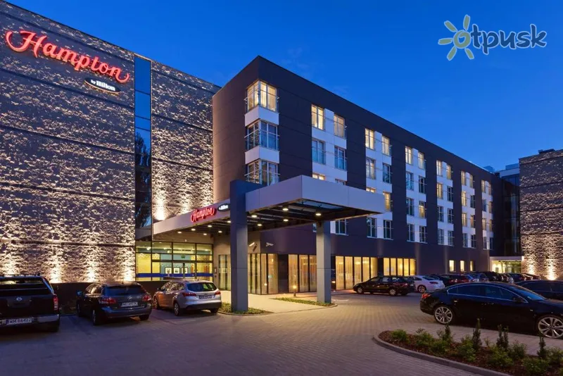 Фото отеля Hampton by Hilton Warsaw Airport 4* Varšuva Lenkija 